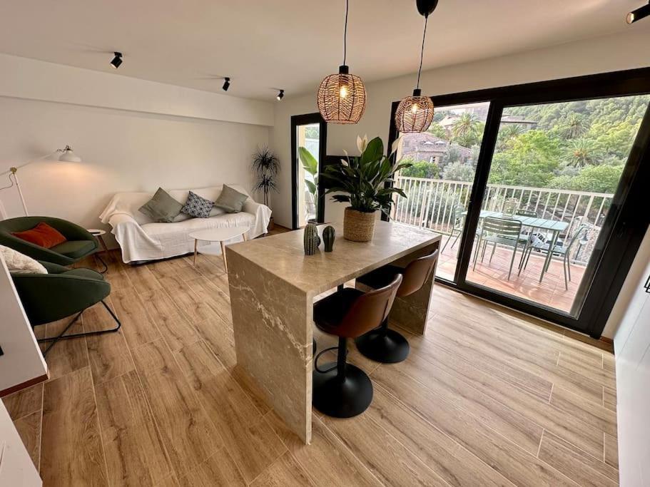 סולר Moderno Y Acogedor Apartamento Con Terraza “ Llebeig” מראה חיצוני תמונה