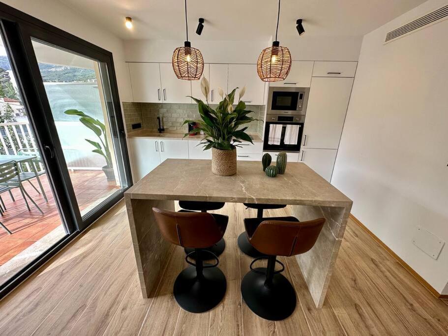 סולר Moderno Y Acogedor Apartamento Con Terraza “ Llebeig” מראה חיצוני תמונה