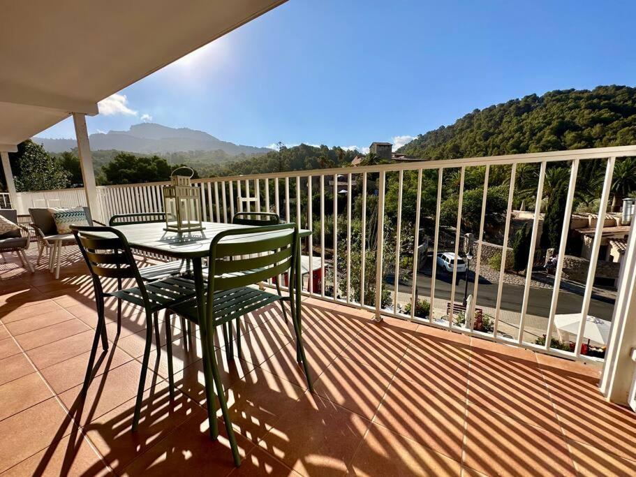 סולר Moderno Y Acogedor Apartamento Con Terraza “ Llebeig” מראה חיצוני תמונה