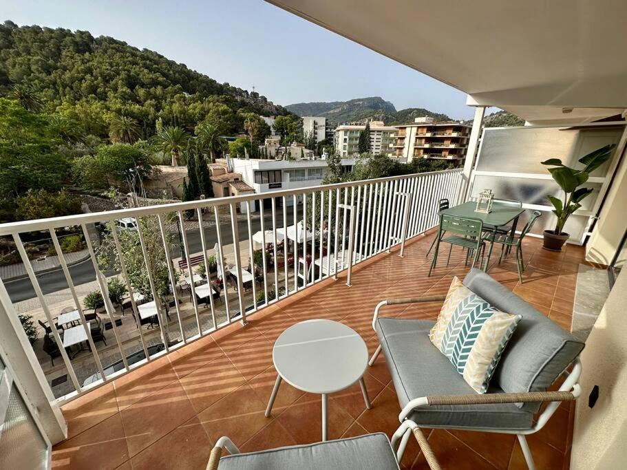 סולר Moderno Y Acogedor Apartamento Con Terraza “ Llebeig” מראה חיצוני תמונה
