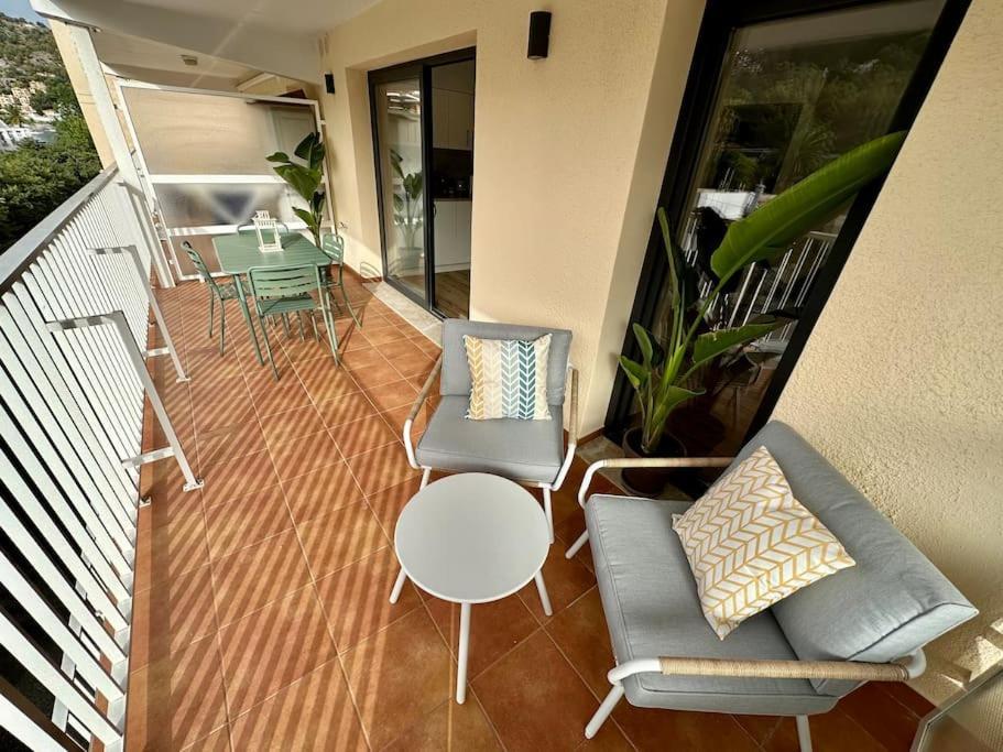 סולר Moderno Y Acogedor Apartamento Con Terraza “ Llebeig” מראה חיצוני תמונה